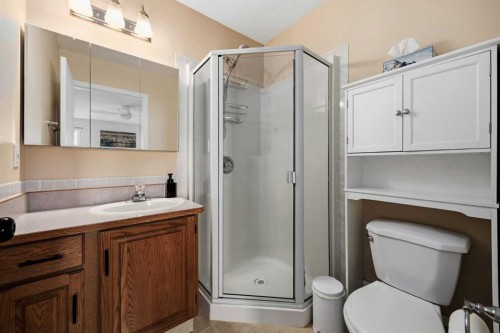 30 Arbour Ridge Circle Nw, Calgary, AB - Indoor Photo Showing Bedroom