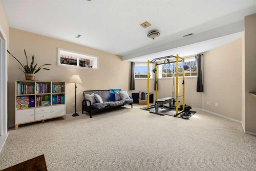 30 Arbour Ridge Circle Nw, Calgary, AB - Indoor Photo Showing Office