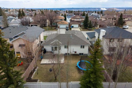 30 Arbour Ridge Circle Nw, Calgary, AB - Outdoor With Deck Patio Veranda