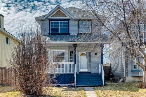 89 Hidden Ranch Hill Nw, Calgary, AB - Outdoor With Deck Patio Veranda