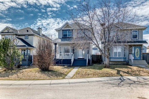 89 Hidden Ranch Hill Nw, Calgary, AB - Outdoor With Facade