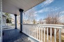 89 Hidden Ranch Hill Nw, Calgary, AB  - Outdoor With Deck Patio Veranda With Exterior 