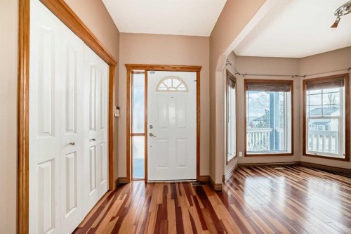 89 Hidden Ranch Hill Nw, Calgary, AB - Indoor Photo Showing Other Room
