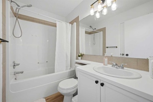 41 New Brighton Green Se, Calgary, AB - Indoor Photo Showing Bathroom