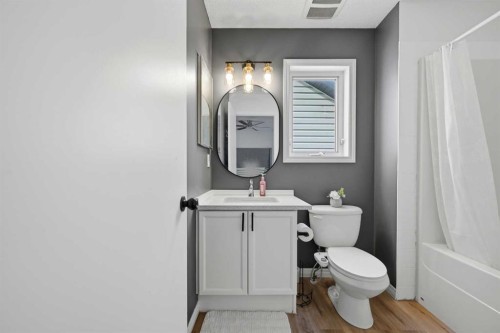 41 New Brighton Green Se, Calgary, AB - Indoor Photo Showing Bathroom
