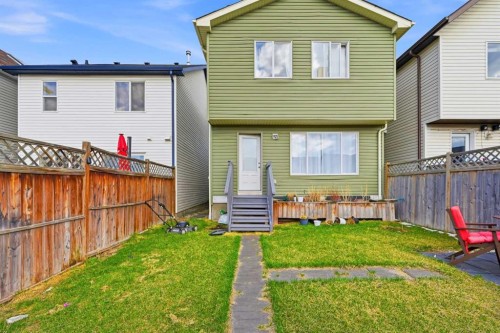 41 New Brighton Green Se, Calgary, AB - Outdoor With Exterior