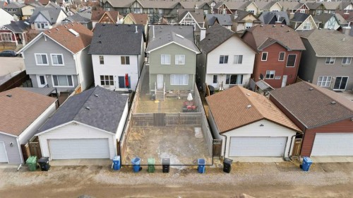 41 New Brighton Green Se, Calgary, AB - Outdoor With Facade