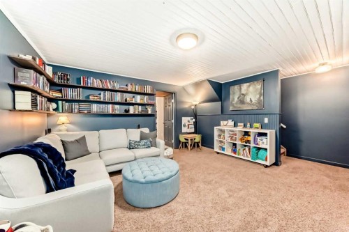 136 Hidden Hills Road Nw, Calgary, AB - Indoor Photo Showing Other Room