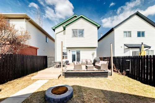 136 Hidden Hills Road Nw, Calgary, AB - Outdoor With Deck Patio Veranda With Exterior