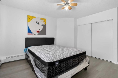 414-10 Dover Point Se, Calgary, AB - Indoor Photo Showing Bedroom