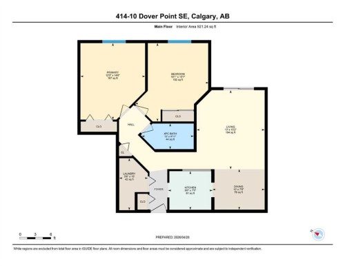 414-10 Dover Point Se, Calgary, AB - Other