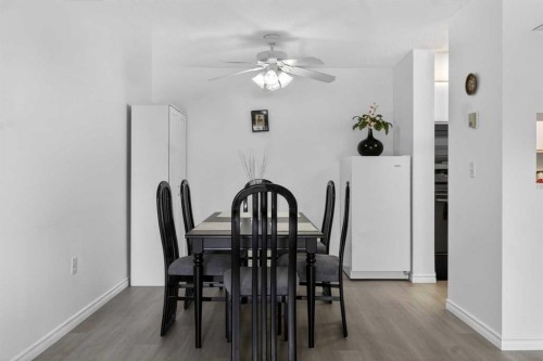 414-10 Dover Point Se, Calgary, AB - Indoor Photo Showing Dining Room