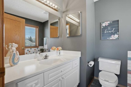131 Edgebrook Circle Nw, Calgary, AB - Indoor Photo Showing Bathroom