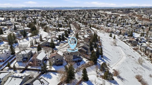 131 Edgebrook Circle Nw, Calgary, AB - Outdoor With View