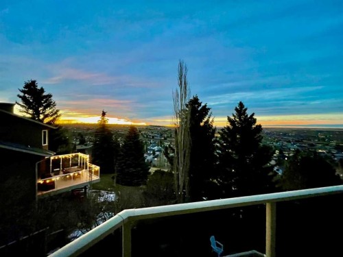 131 Edgebrook Circle Nw, Calgary, AB - Outdoor With Balcony With View
