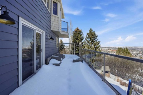 131 Edgebrook Circle Nw, Calgary, AB - Outdoor With Balcony With Exterior