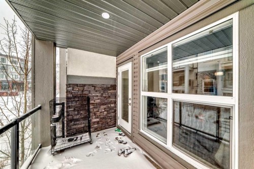 44 Spring Creek Common Sw, Calgary, AB - Outdoor With Balcony With Exterior