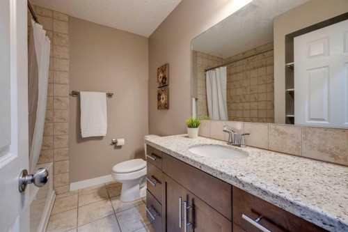 5207 Grove Hill Road Sw, Calgary, AB - Indoor Photo Showing Bathroom