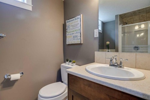 5207 Grove Hill Road Sw, Calgary, AB - Indoor Photo Showing Bathroom