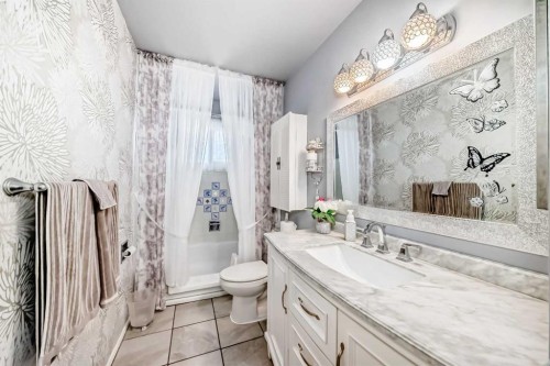 165 Marbrooke Circle Ne, Calgary, AB - Indoor Photo Showing Bathroom