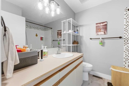 13 Green Meadow Crescent, Strathmore, AB - Indoor Photo Showing Bathroom