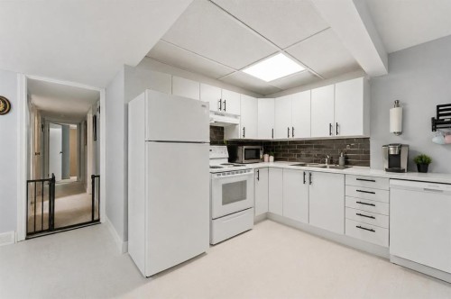 13 Green Meadow Crescent, Strathmore, AB - Indoor Photo Showing Kitchen