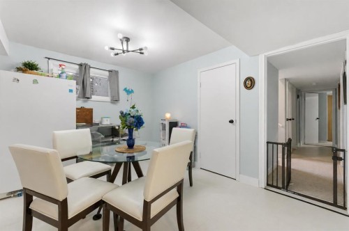 13 Green Meadow Crescent, Strathmore, AB - Indoor Photo Showing Dining Room