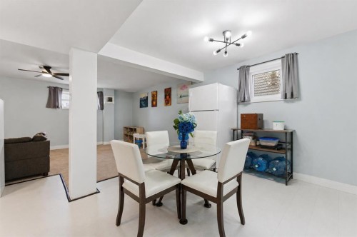 13 Green Meadow Crescent, Strathmore, AB - Indoor Photo Showing Dining Room