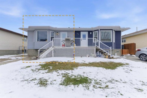 13 Green Meadow Crescent, Strathmore, AB - Outdoor With Deck Patio Veranda