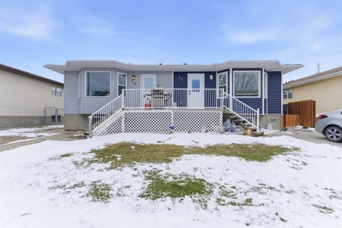 13 Green Meadow Crescent, Strathmore, AB - Outdoor With Deck Patio Veranda
