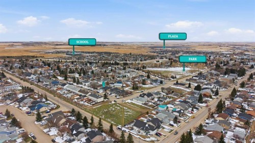 13 Green Meadow Crescent, Strathmore, AB - Outdoor With View