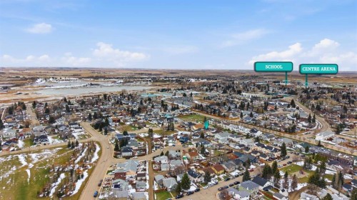 13 Green Meadow Crescent, Strathmore, AB - Outdoor With View