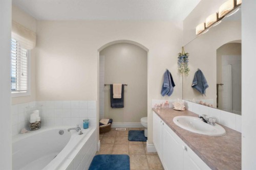 66 Crystalridge Crescent, Okotoks, AB - Indoor Photo Showing Bathroom