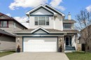 66 Crystalridge Crescent, Okotoks, AB  - Outdoor With Facade 