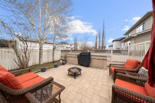 66 Crystalridge Crescent, Okotoks, AB - Outdoor With Deck Patio Veranda With Exterior