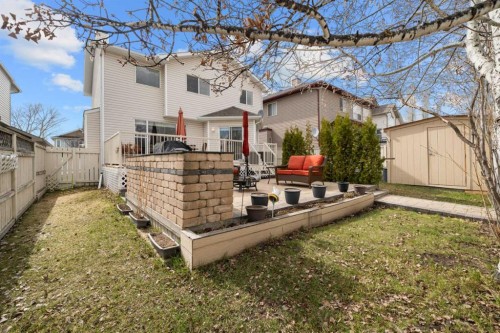 66 Crystalridge Crescent, Okotoks, AB - Outdoor With Deck Patio Veranda