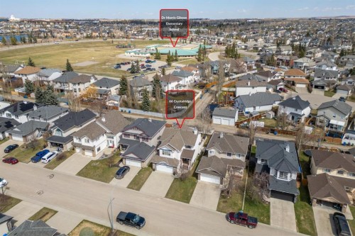 66 Crystalridge Crescent, Okotoks, AB - Outdoor With View