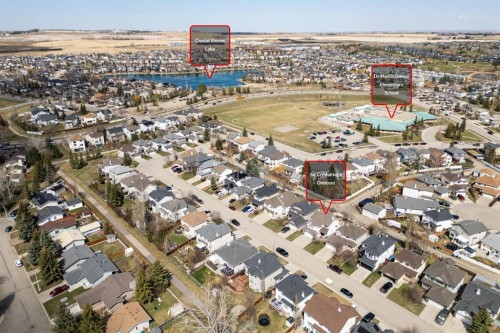 66 Crystalridge Crescent, Okotoks, AB - Outdoor With View