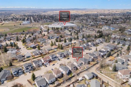 66 Crystalridge Crescent, Okotoks, AB - Outdoor With View