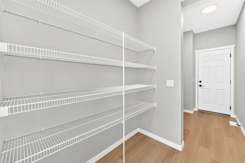 547 Mercado Avenue Se, Calgary, AB - Indoor With Storage