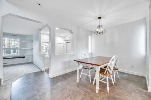 223 Coventry Road Ne, Calgary, AB - Indoor Photo Showing Dining Room