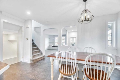 223 Coventry Road Ne, Calgary, AB - Indoor Photo Showing Dining Room