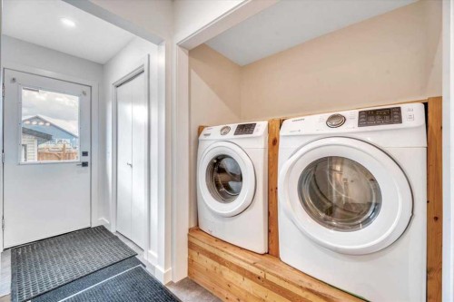 223 Coventry Road Ne, Calgary, AB - Indoor Photo Showing Laundry Room