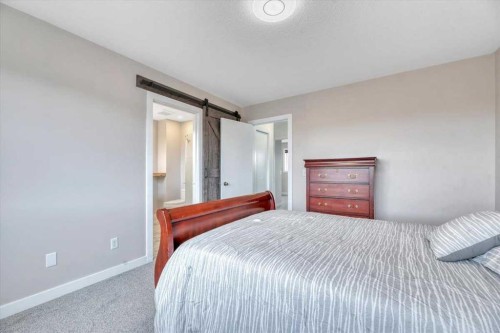 223 Coventry Road Ne, Calgary, AB - Indoor Photo Showing Bedroom
