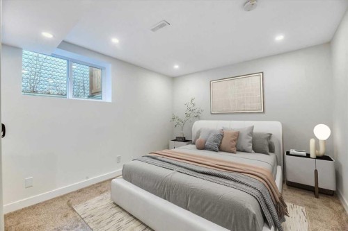 223 Coventry Road Ne, Calgary, AB - Indoor Photo Showing Bedroom