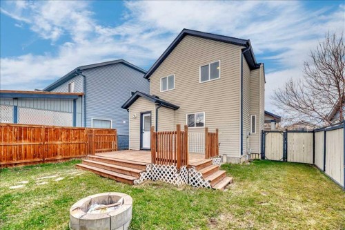 223 Coventry Road Ne, Calgary, AB - Outdoor With Deck Patio Veranda