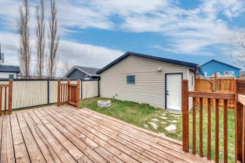 223 Coventry Road Ne, Calgary, AB - Outdoor With Deck Patio Veranda