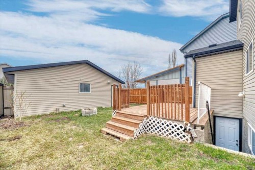 223 Coventry Road Ne, Calgary, AB - Outdoor With Deck Patio Veranda With Exterior