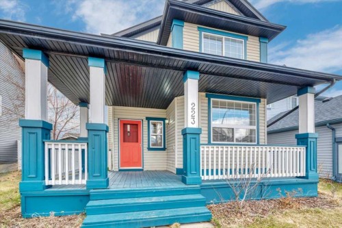 223 Coventry Road Ne, Calgary, AB - Outdoor With Deck Patio Veranda