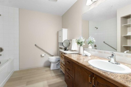 210-3 Parklane Way, Strathmore, AB - Indoor Photo Showing Bathroom